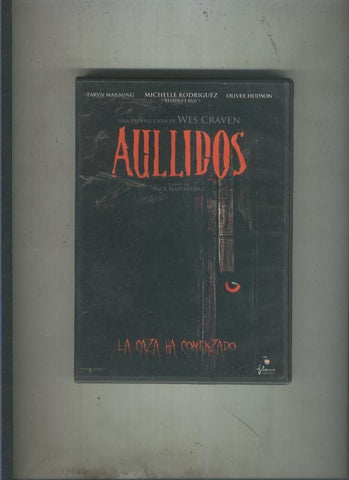 DVD: Aullidos, la caza ha comenzado