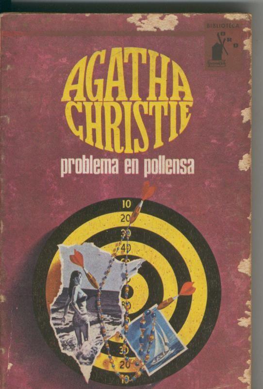 Biblioteca Oro numero 383: Problema en Pollensa