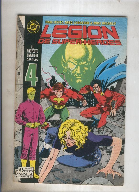 Legion de Superheroes numero 04