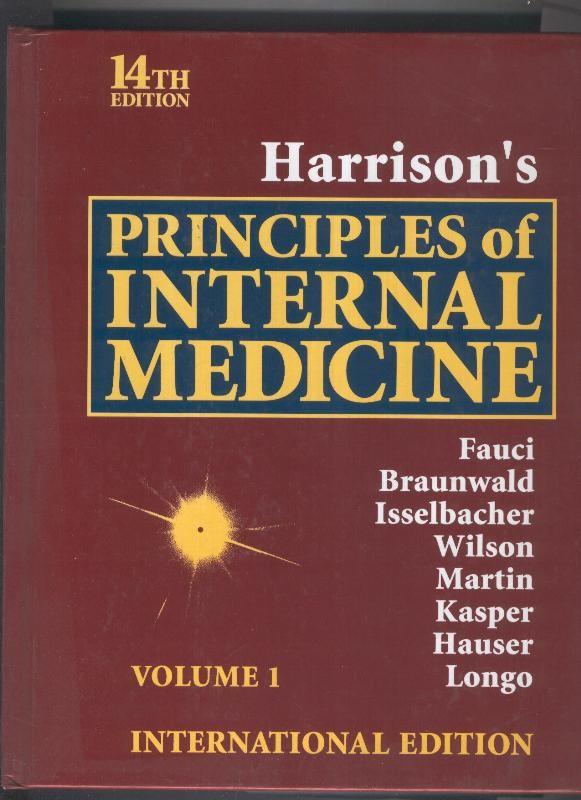 Principles of Internal Medicine volumen 1 (14 th edition)
