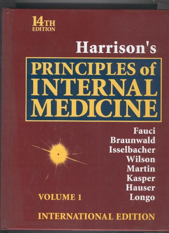 Principles of Internal Medicine volumen 1 (14 th edition)
