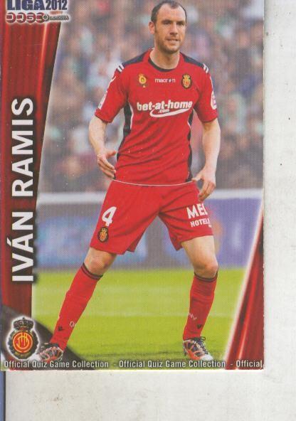 Cromo Liga 2012: Ivan Ramis del Mallorca