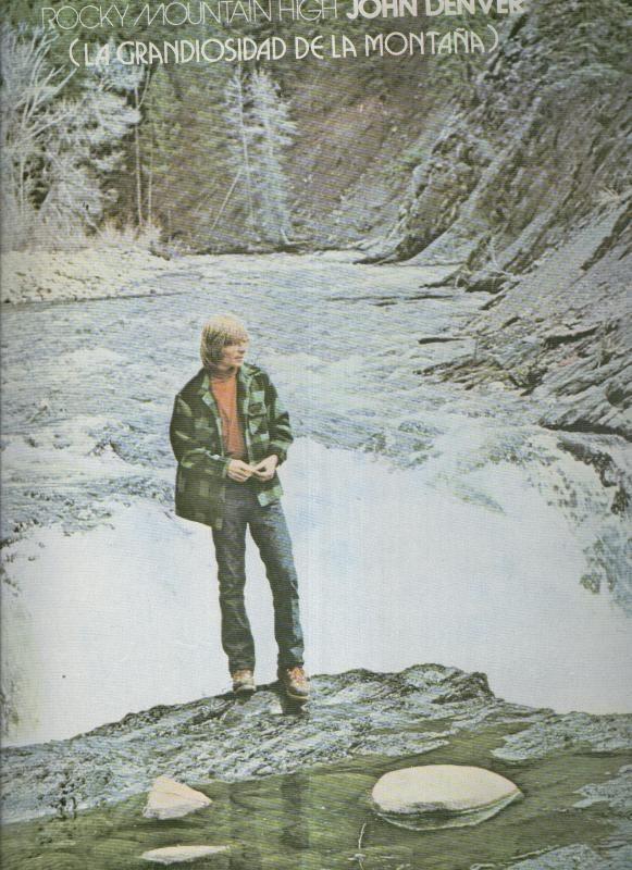 Disco LP: John Denver: Rocky Mountain High