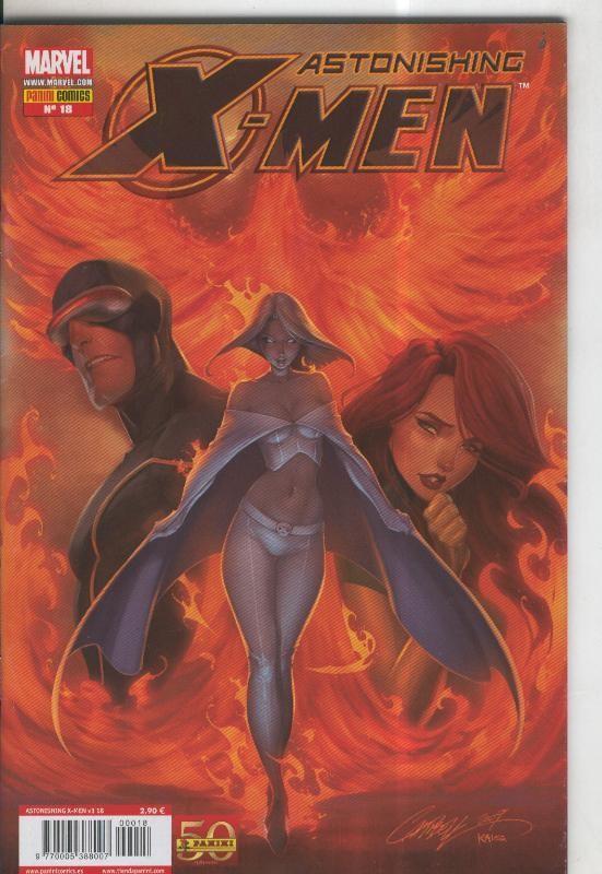 Astonishing X Men volumen 2 numero 18