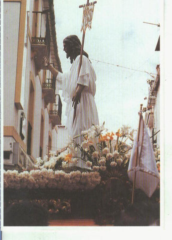 Postal 014955: Semana Santa de Alora: Santisimo Cristo Resucitado