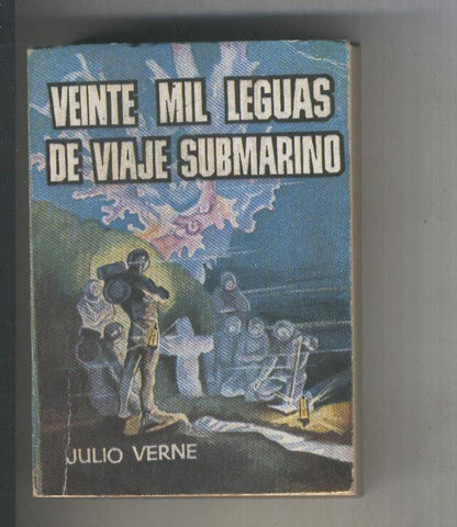 Enciclopedia Pulga numero 011: Veinte mil leguas de viaje submarino. 1ª parte