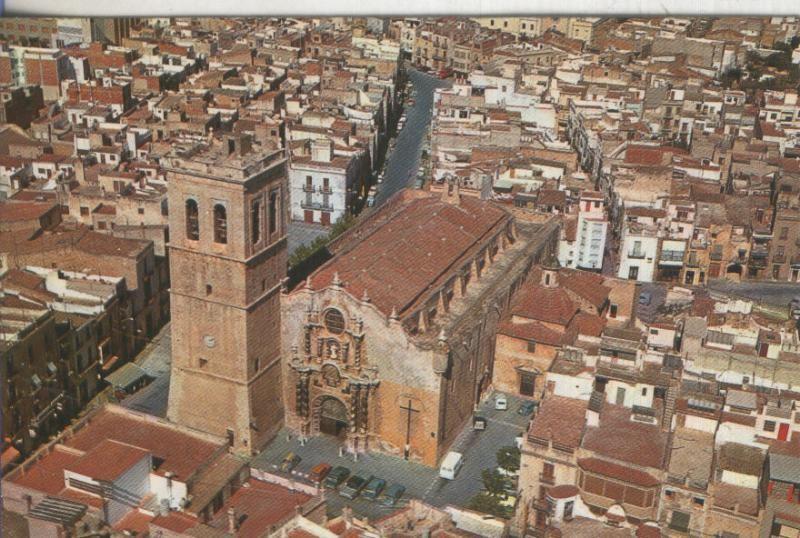 Postal 006056: Vista aerea de Vinaroz, Castellon