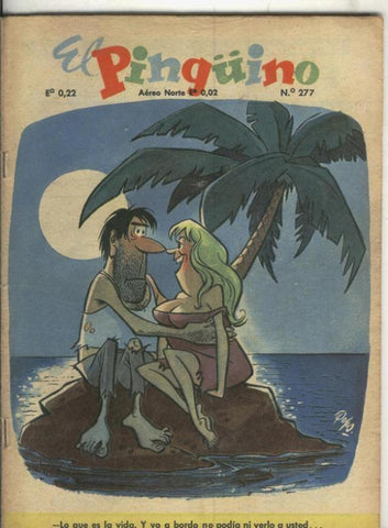 El Pinguino numero 277