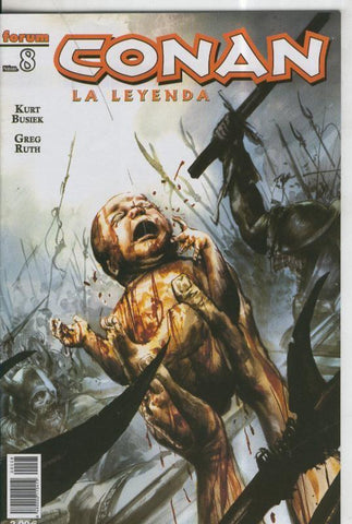Conan la leyenda numero 08
