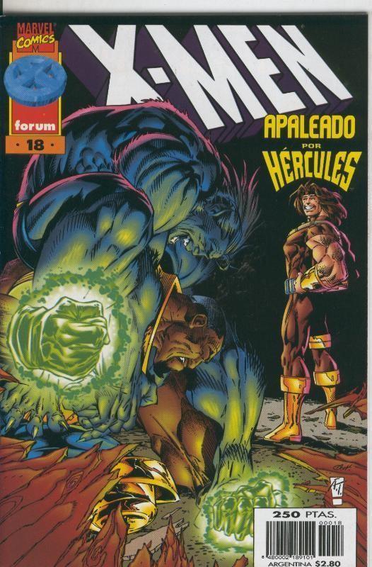 X Men volumen 2 numero 18: Afectado