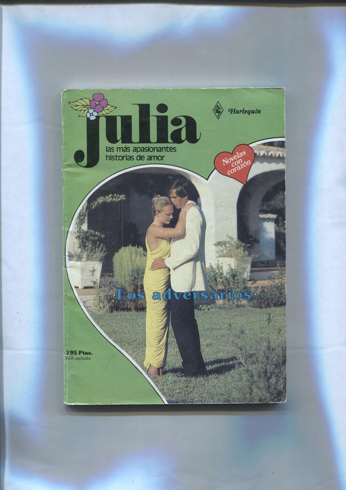 Coleccion Julia numero 259: Los adversarios
