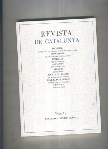 Revista de catalunya numero 034