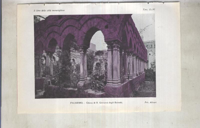 Lamina 26: Palermo: Chiesa di S.Giovanni degli Eremiti