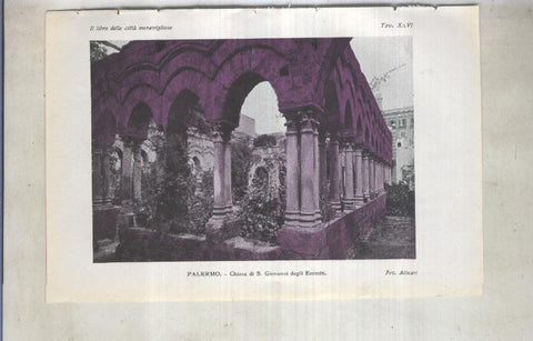 Lamina 26: Palermo: Chiesa di S.Giovanni degli Eremiti