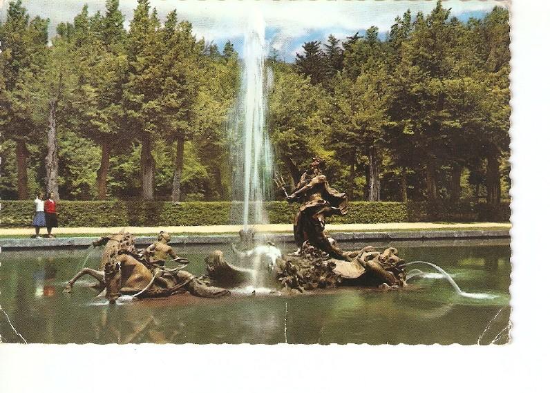 Postal 020788 : La Granja de San Ildefonso - Segovia, Fuente La Carrera de los Caballos