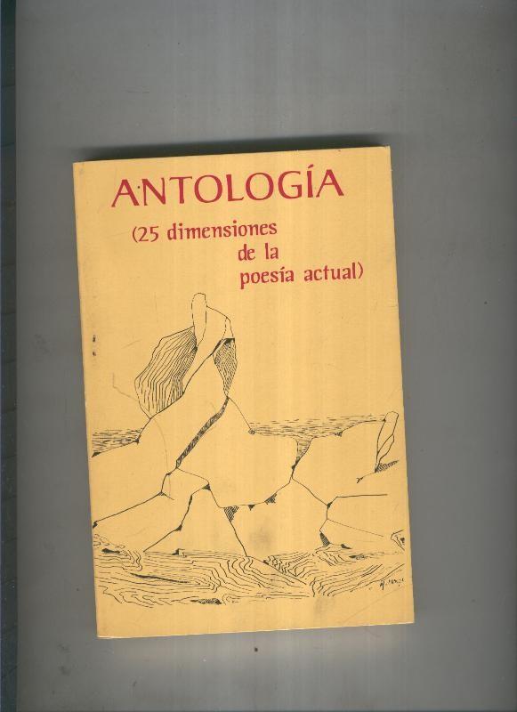 Antologia ( 25 dimensiones de la poesia actual )