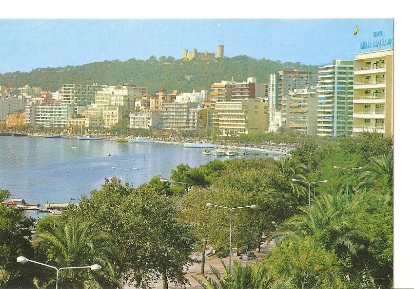 Postal 028791 : Palma de Mallorca, Paseo Maritimo