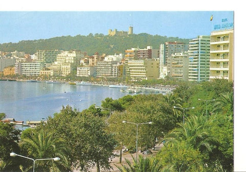 Postal 028791 : Palma de Mallorca, Paseo Maritimo