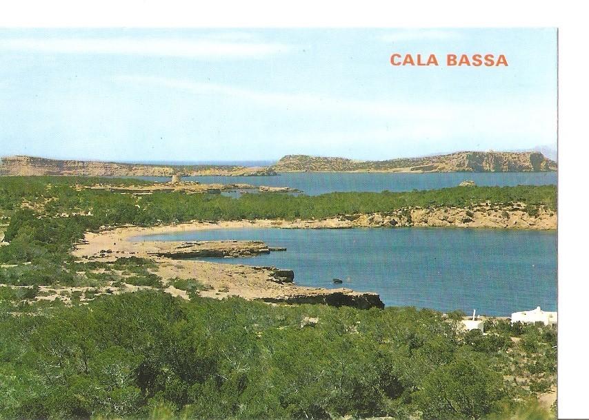 Postal 023533 : Cala Bassa Ibiza