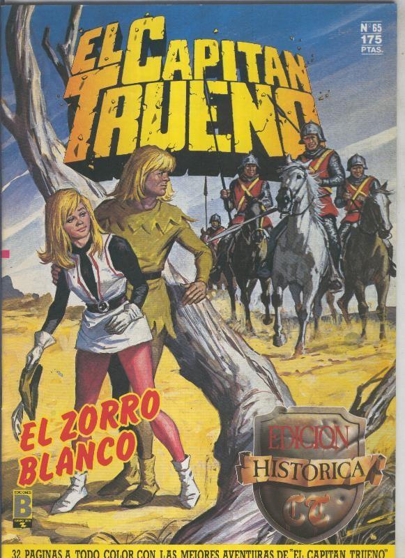 El Capitan Trueno edicion historica numero 065:El zorro blanco