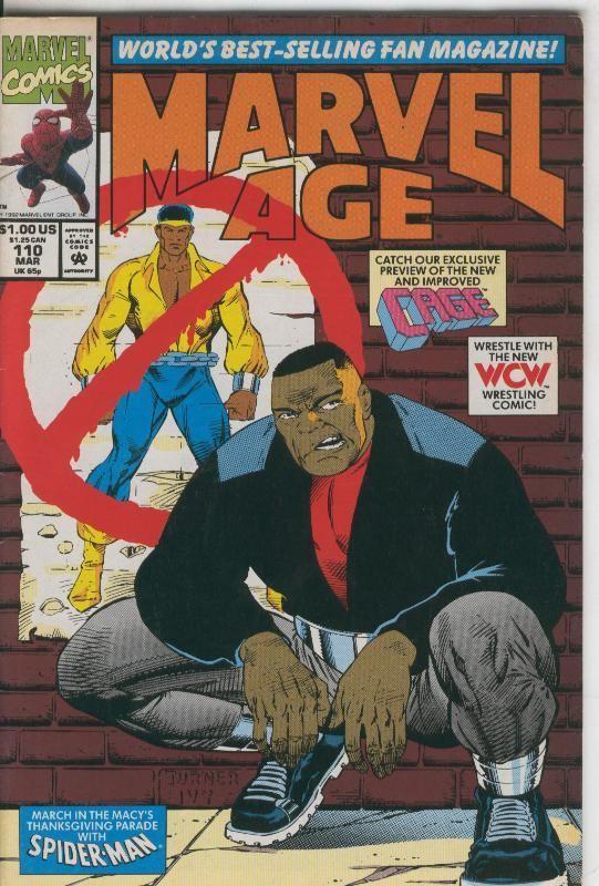 Marvel Age numero 110 de 1992