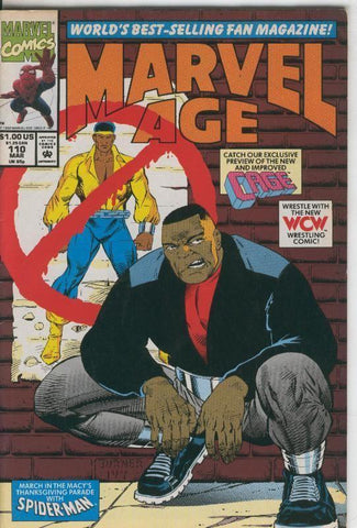 Marvel Age numero 110 de 1992