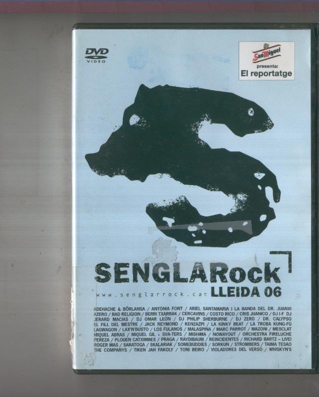 DVD: SENGLAR ROCK 2006