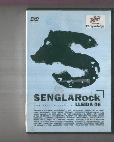 DVD: SENGLAR ROCK 2006