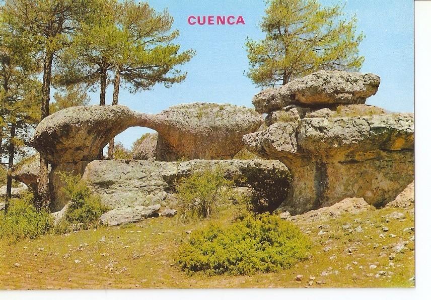 Postal 030204 : Cuenca. Ciudad Encantada. Puente Romano