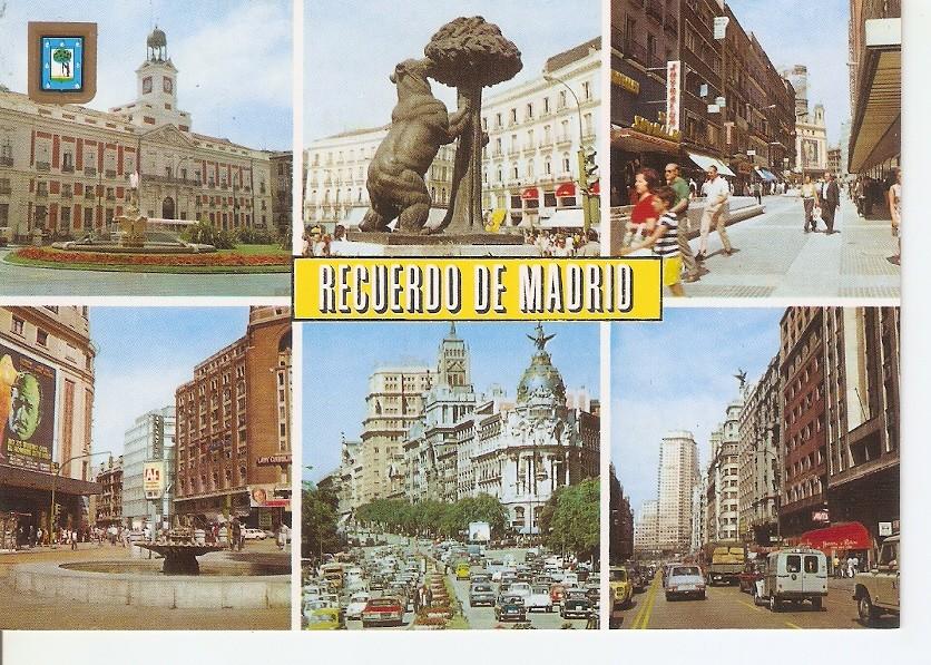 Postal 031556 : Madrid. Diversos aspectos