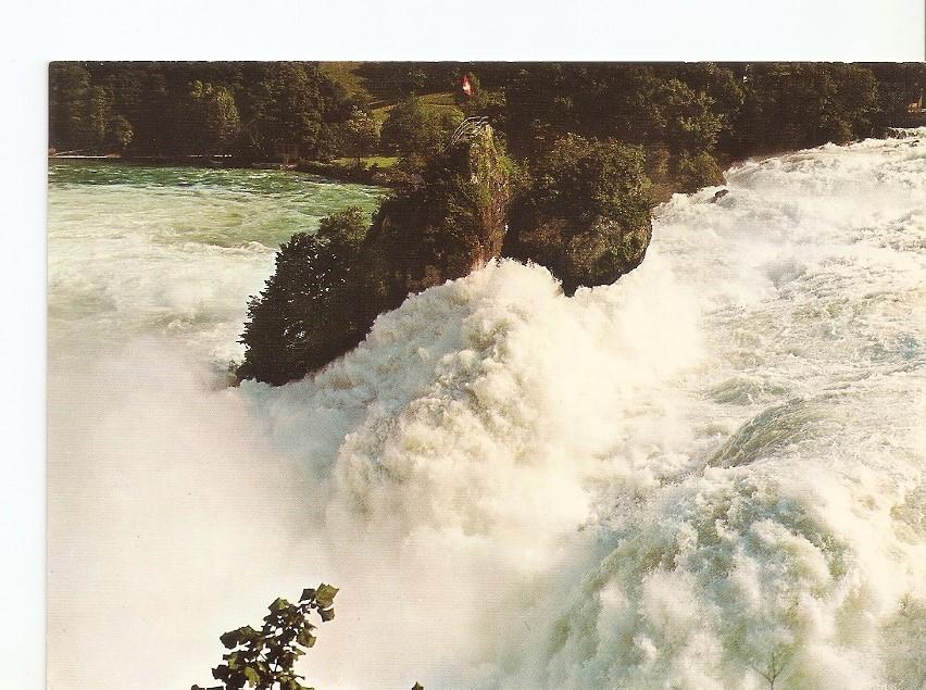 Postal 031783 : Orientierung uber den Rheinfall