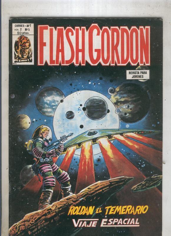 FLASH GORDON Volumen 2 Numero 05 (numerado 3 en trasera) 