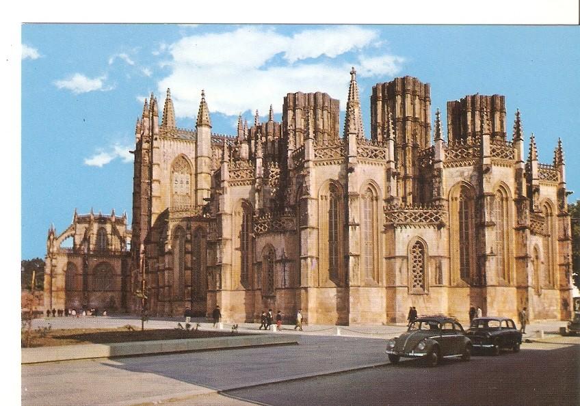 Postal 034700 : Batalha (Portugal). Monastery - South side