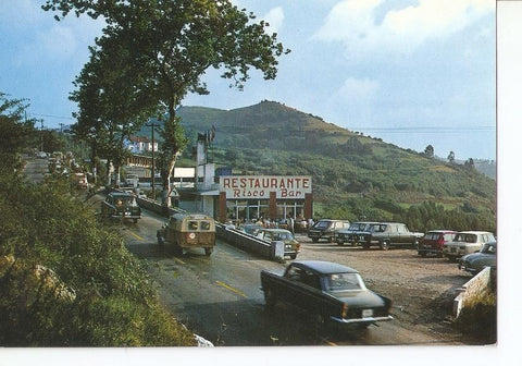 Postal 034886 : Laredo. Restaurante Risco