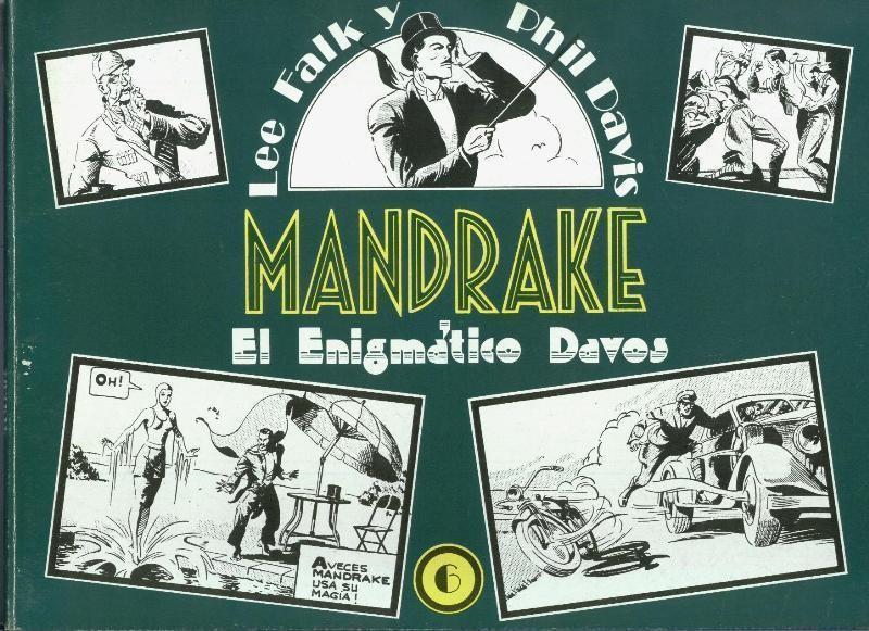 Mandrake el Mago volumen 06