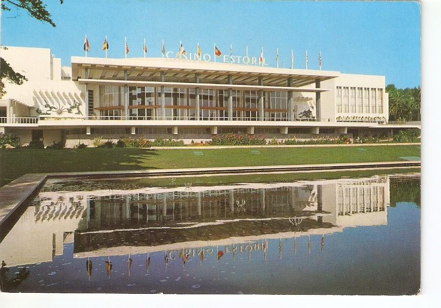 Postal 036890 : Costa do Sol - Estoril (Portugal). Novo Casino Estoril