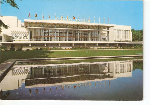 Postal 036890 : Costa do Sol - Estoril (Portugal). Novo Casino Estoril
