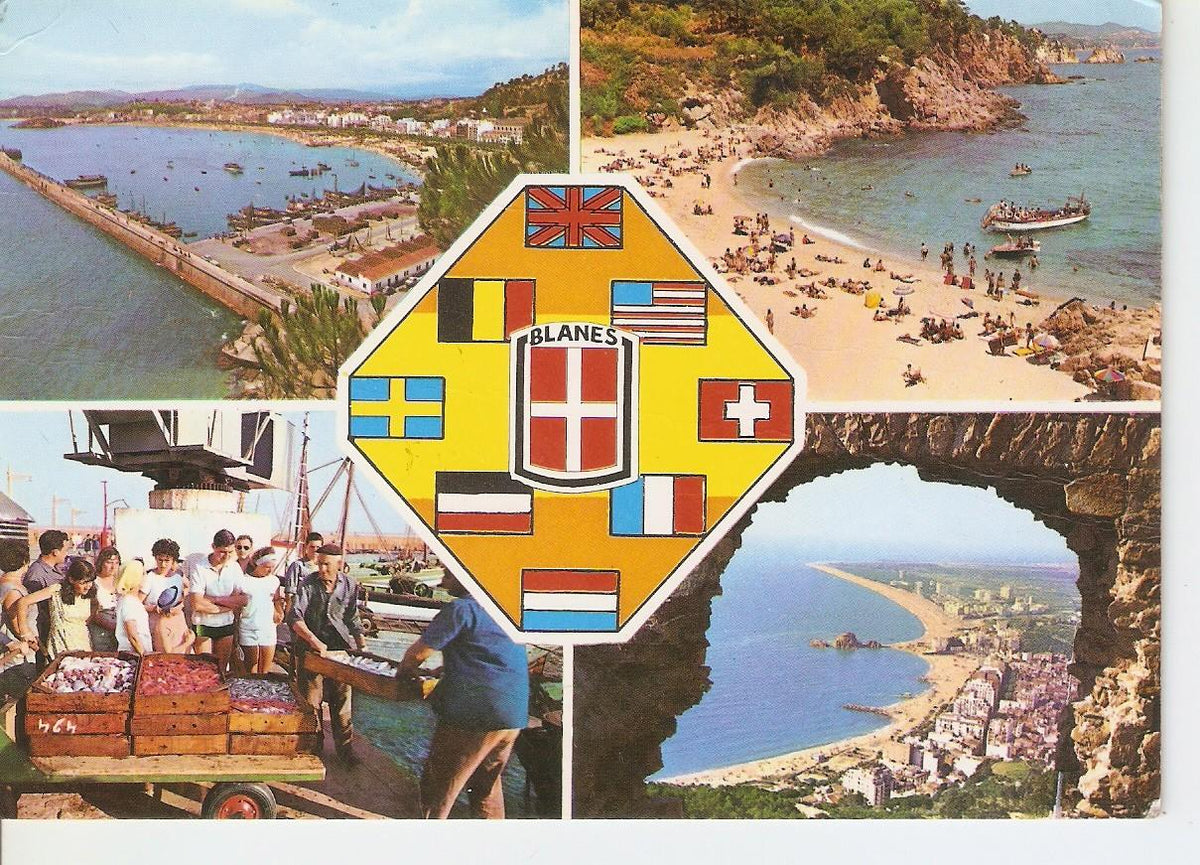 Postal 037910 : Rdo. De Blanes (Costa Brava)
