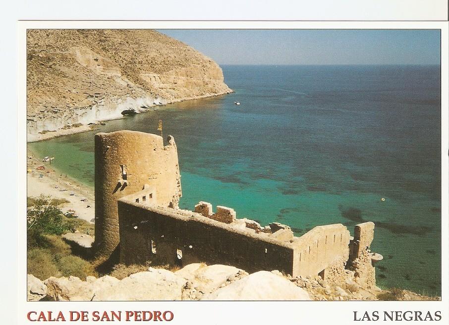 Postal 039237 : Castillo - Cala San pedro
