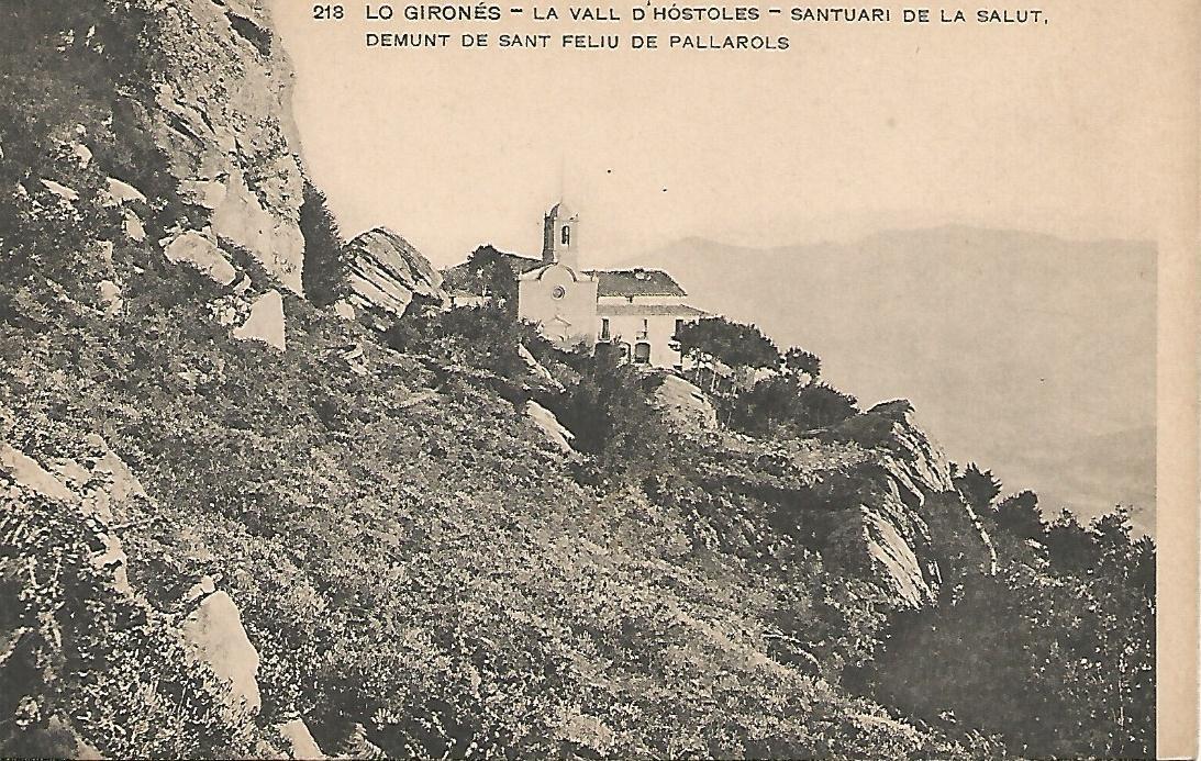 Postal 50467: VALL D HOSTOLES - Santuari de la Salut
