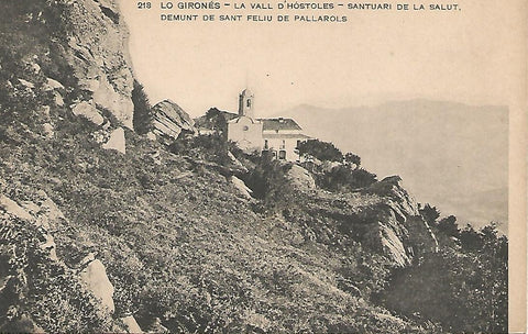 Postal 50467: VALL D HOSTOLES - Santuari de la Salut