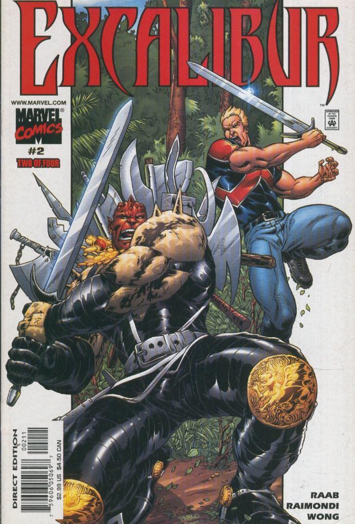 Excalibur: Sword of Power: Vol.1, No.02