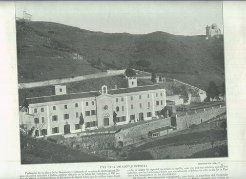 Lamina 023: Una casa de convalecencia