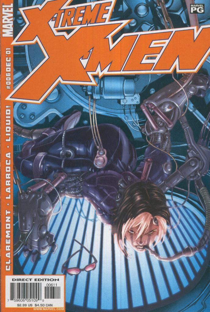 X-TREME X-MEN: Vol.1, no.06: Paradise Lost