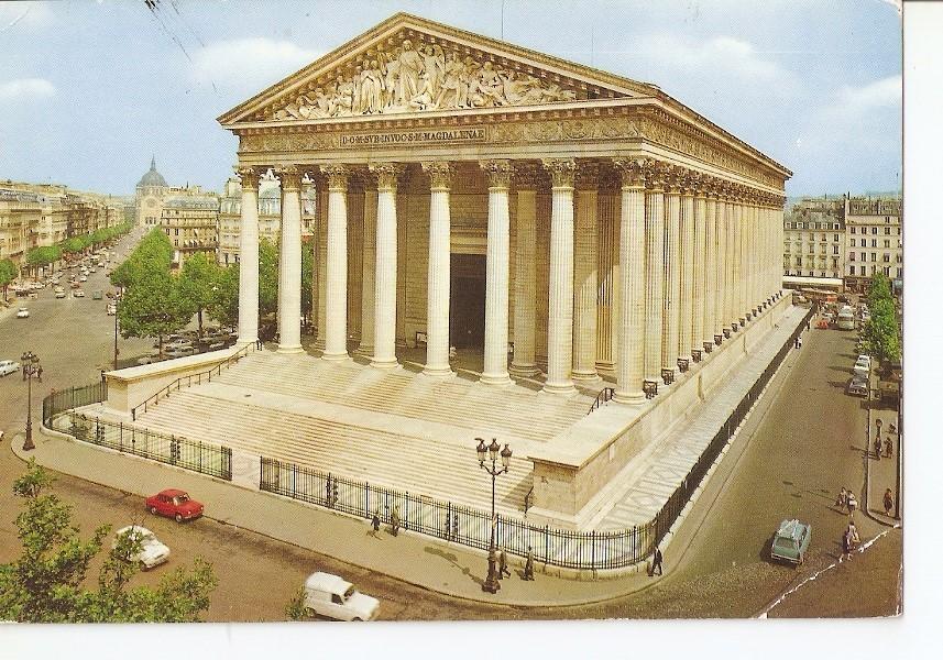 Postal 043648 : Paris. LEglise de la Madeleine