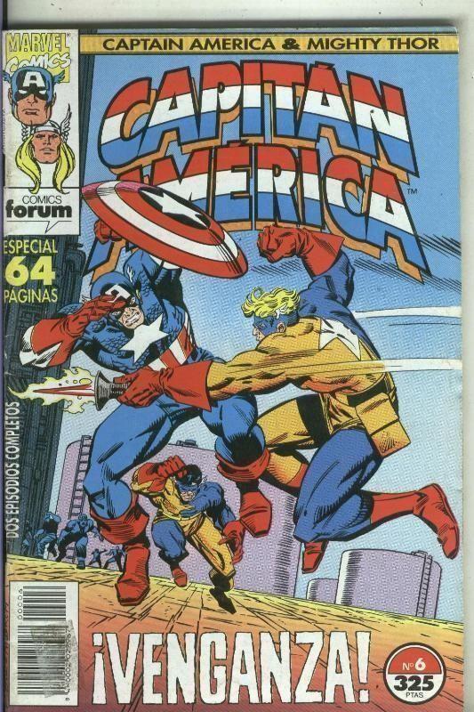 Capitan America&Mighty Thor 2 serie numero 06: Venganza