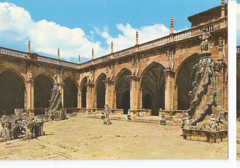 Postal 046431 : Leon. Catedral. Cluastro y Termas romanas