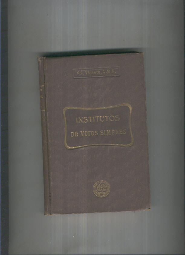 Institutos de votos simples