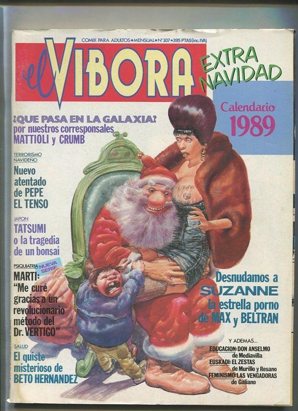 El Vibora revista numero 107: extra navidad 1988