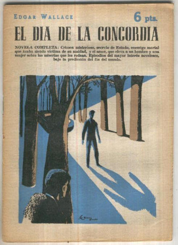 Novelas y Cuentos numero 1551: El dia de la concordia